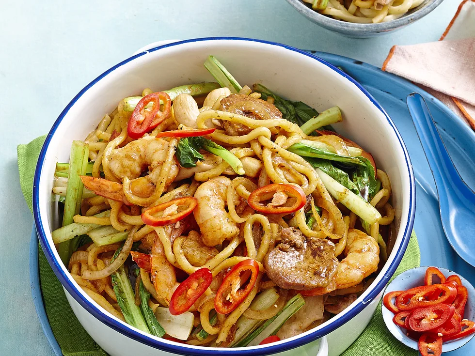 Combination noodles
