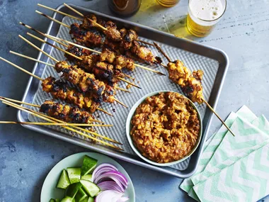 How to make chicken satay