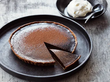 Mark Best’s chocolate tart