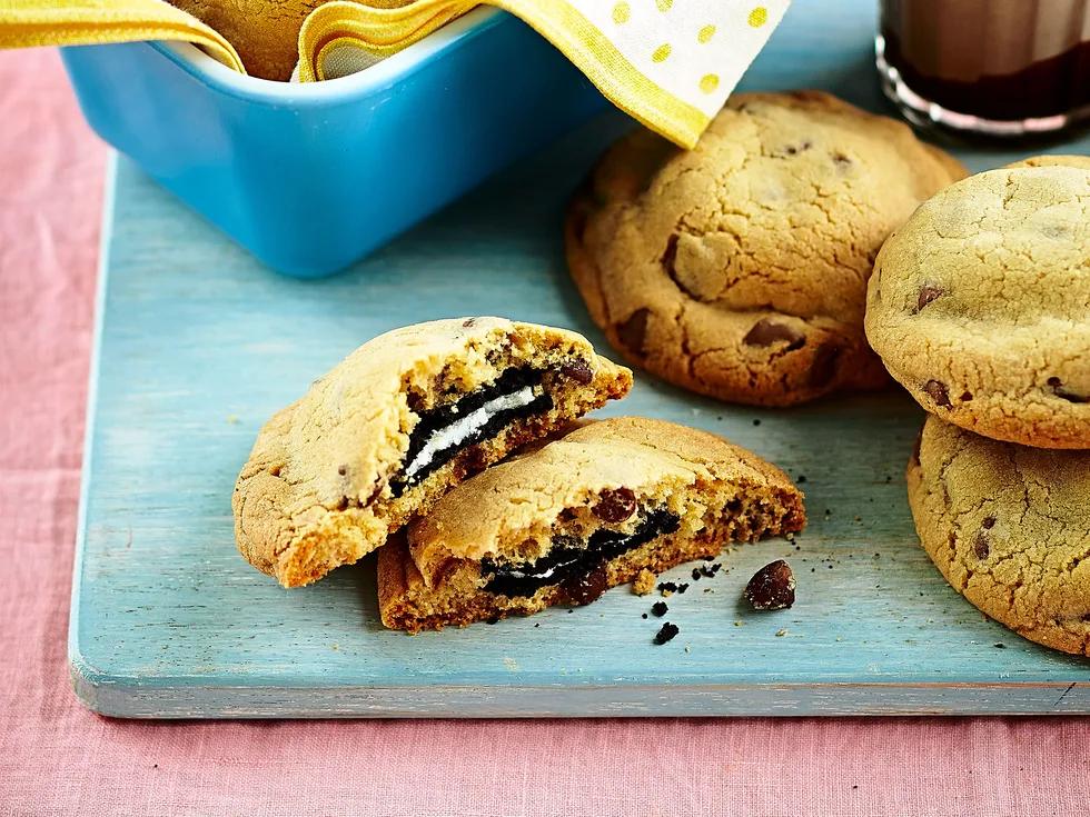Big-choc-chip Oreo cookies