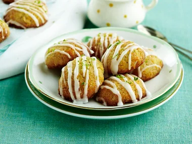Gluten-free coconut & lime cookies
