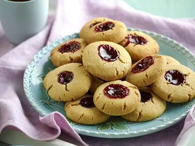 Peanut butter & jelly drops