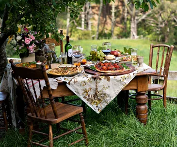 All the inspiration necessary for a late-summer lunch