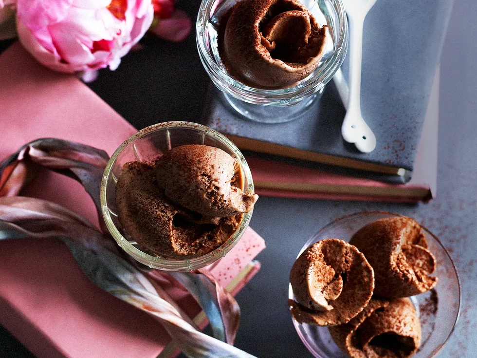 Mocha icecream