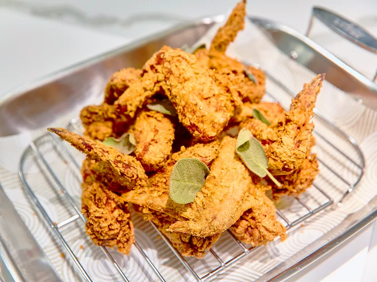 Southern buttermilk fried chicken