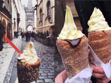 Introducing the doughnut ice cream cone, the latest food fad to hit Instagram