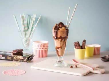 Tim Tam espresso martini freak shake