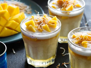 mango pudding