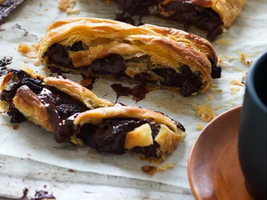 Easy pain au chocolat