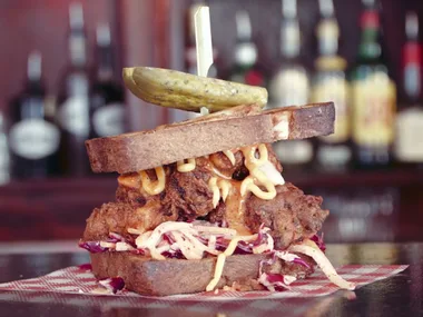 Club Sandwich presents Five Boroughs’ fried chicken sandwich