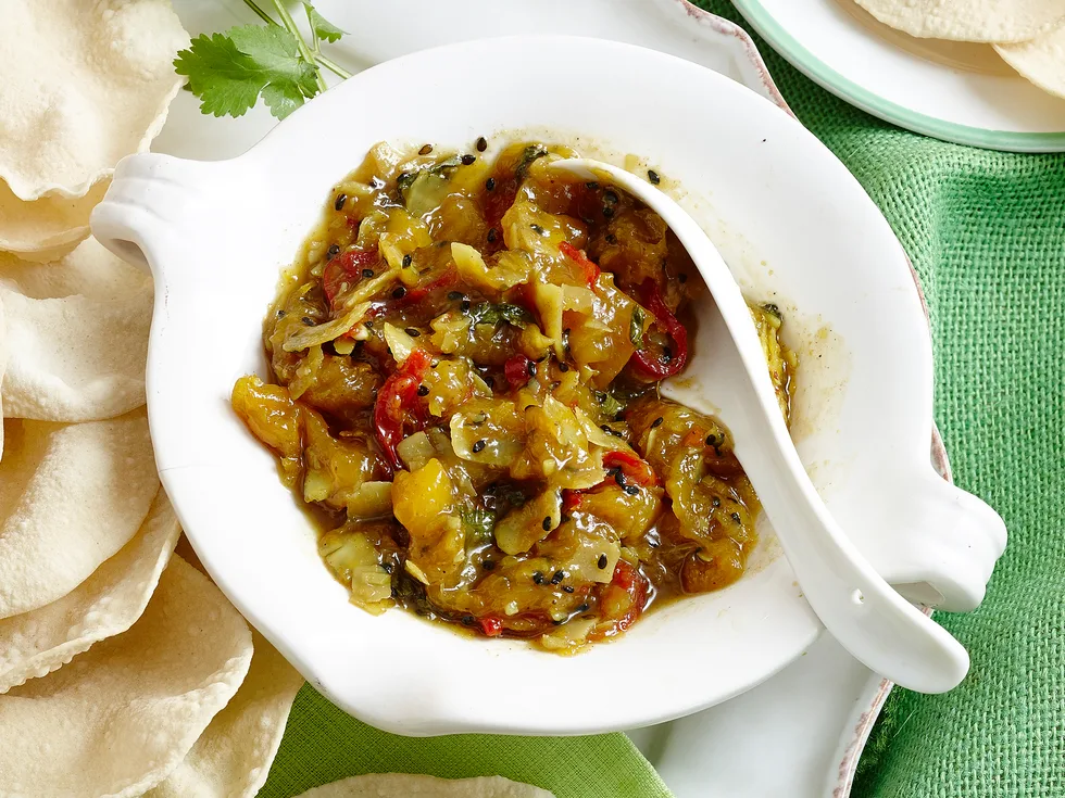 Indian mango chutney