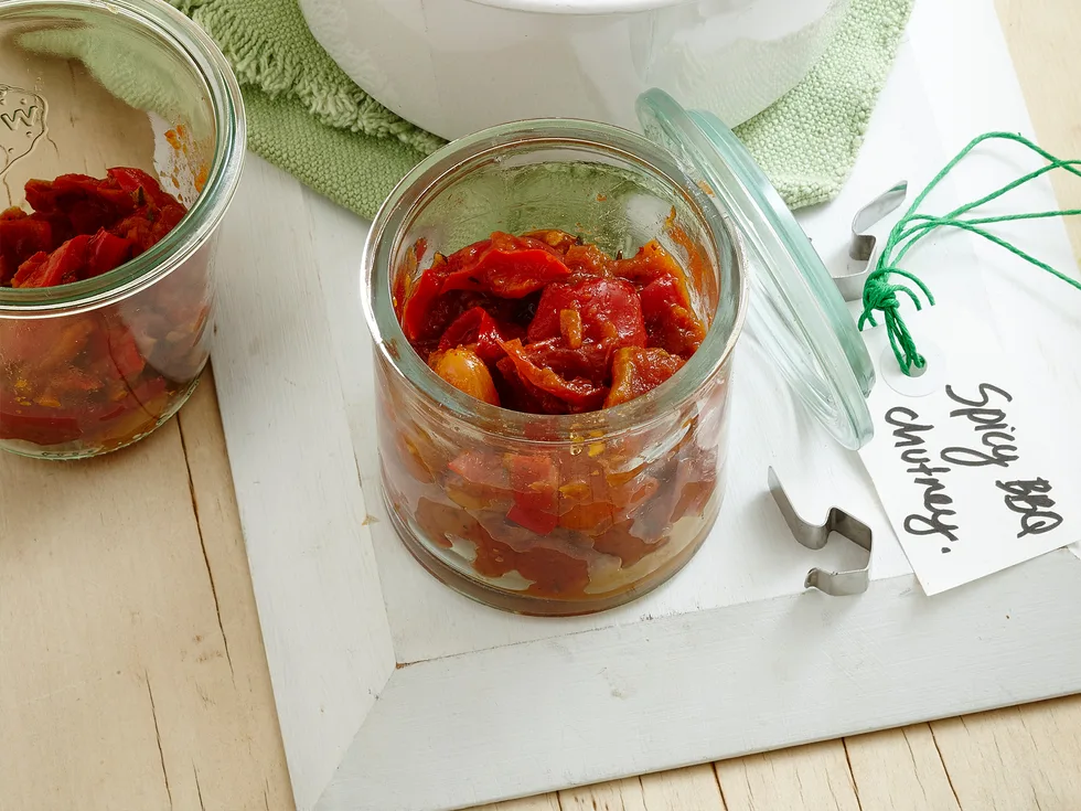 Spicy barbecue chutney