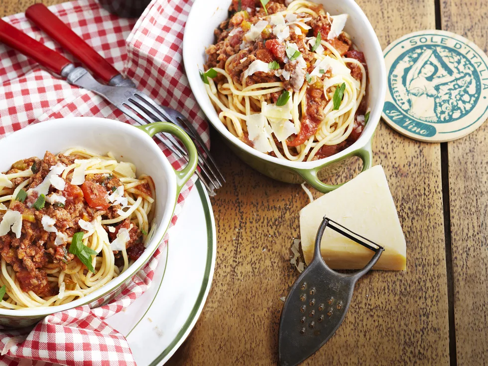 Spaghetti bolognese