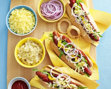 Hotdog stand