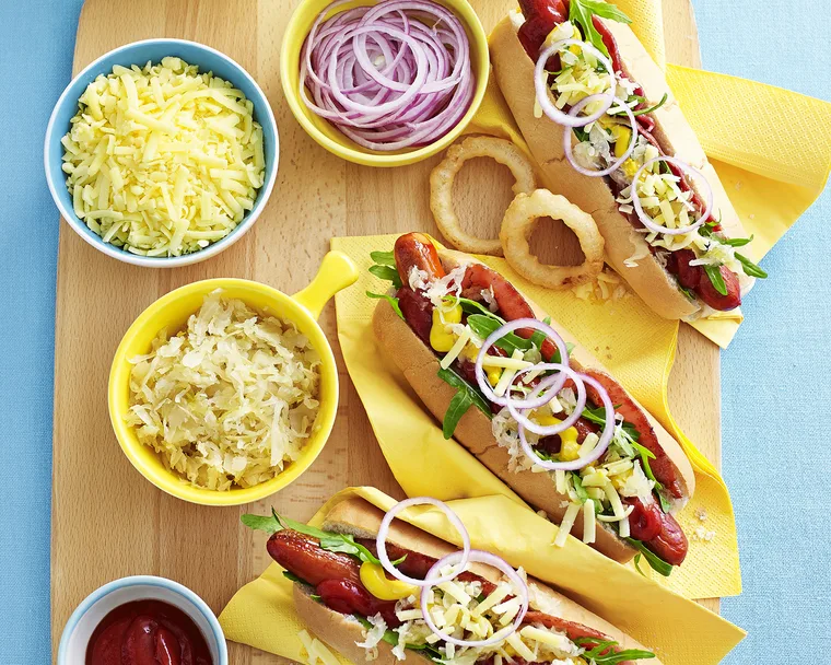 Hotdog stand