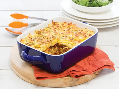 Mediterranean haloumi bake