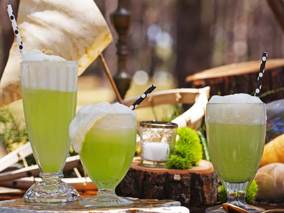 Lime spiders