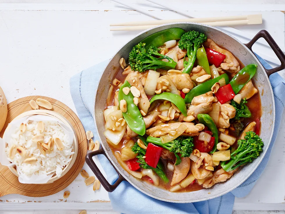 Classic sweet and sour chicken