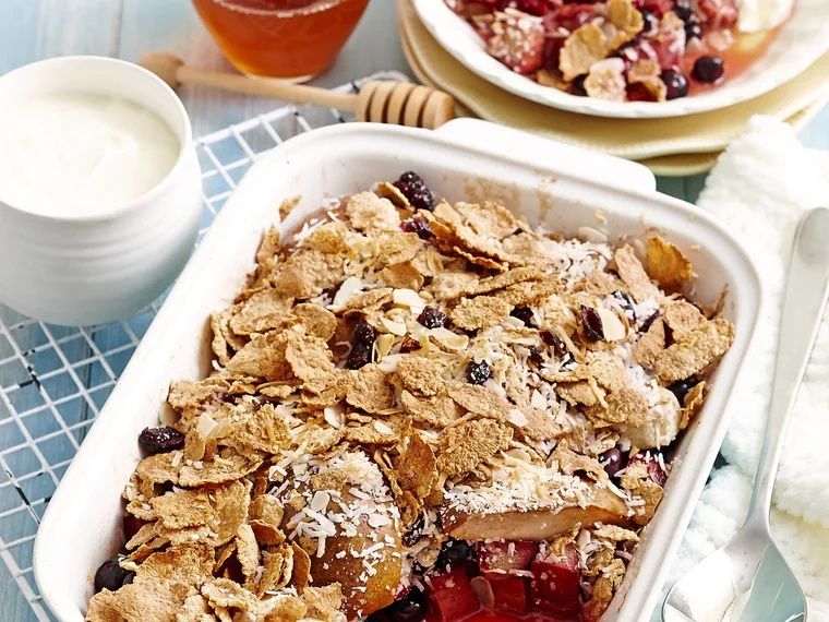 Breakfast crumble