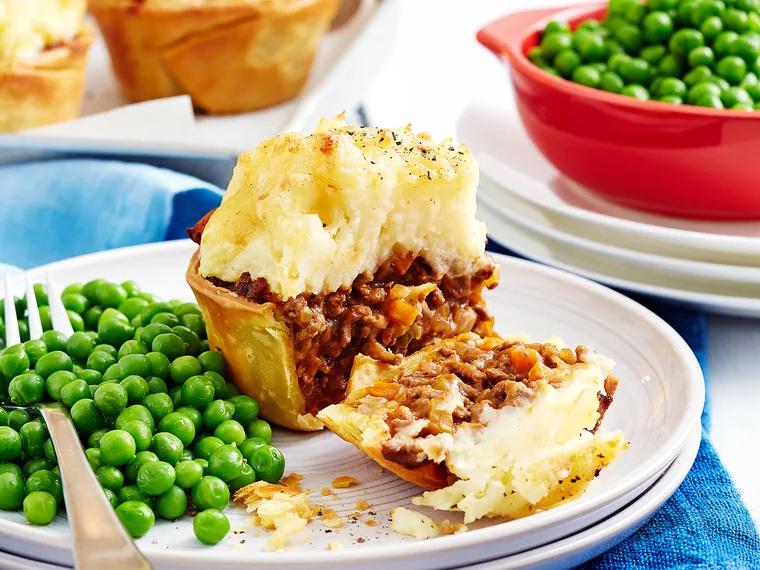 Individual cottage pies