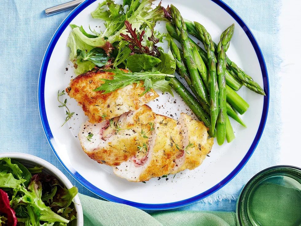 Chicken cordon bleu