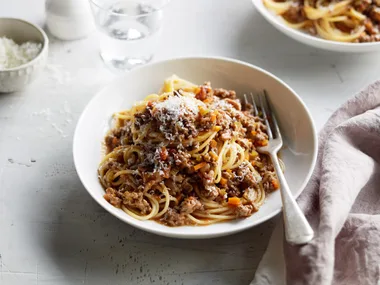 Spaghetti bolognese