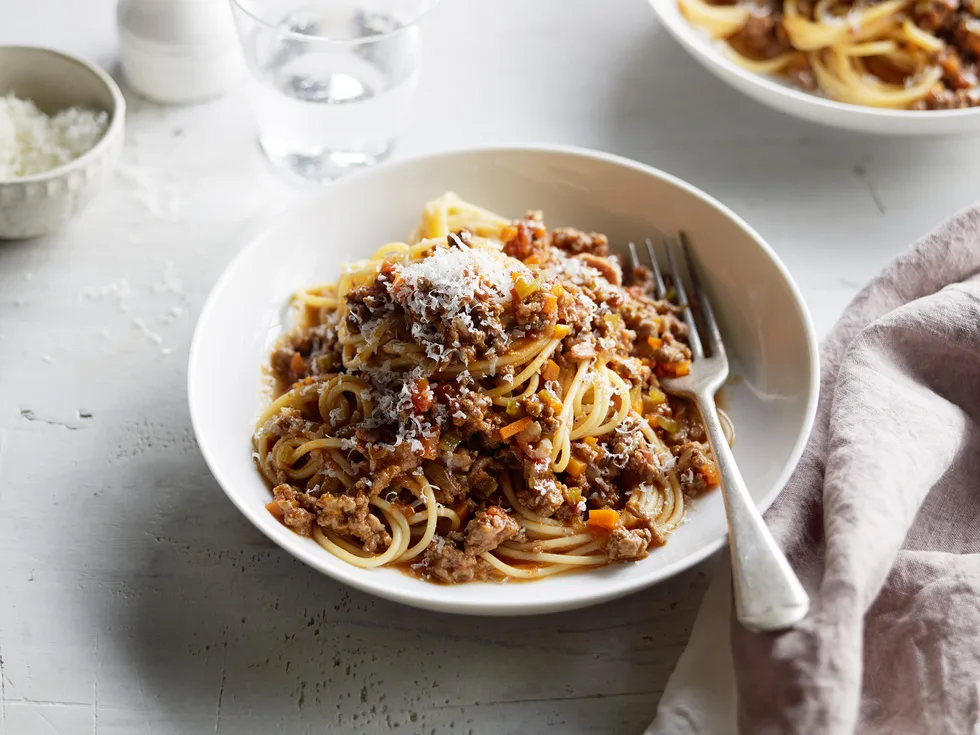 Spaghetti bolognese