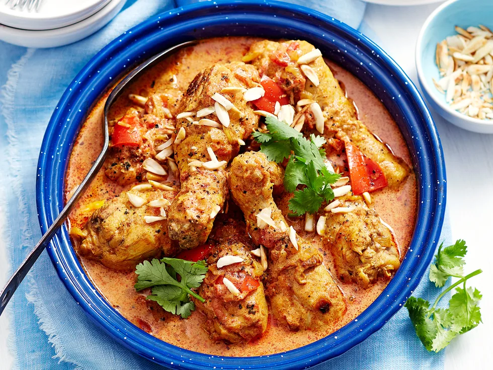 Chicken tikka masala