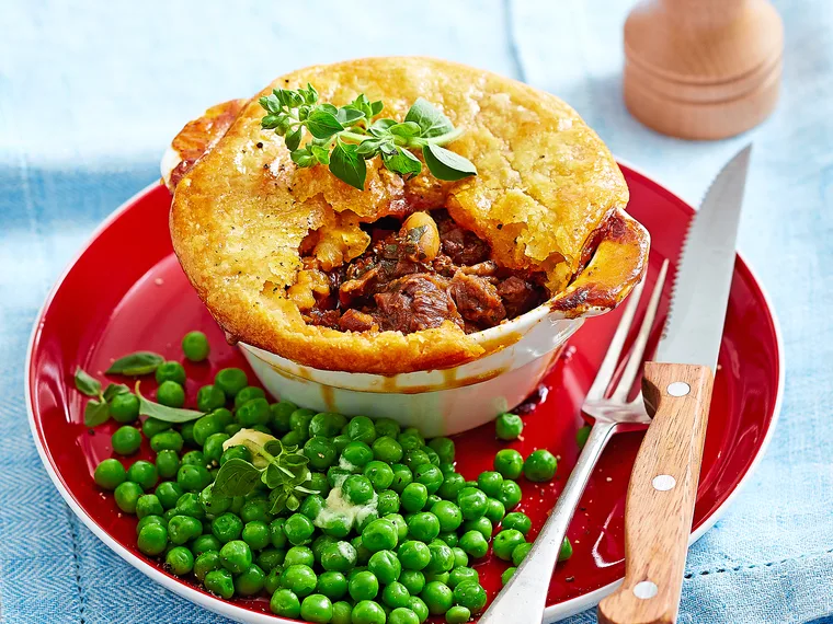 Lamb shank pies