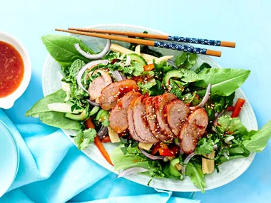Thai-style green salad