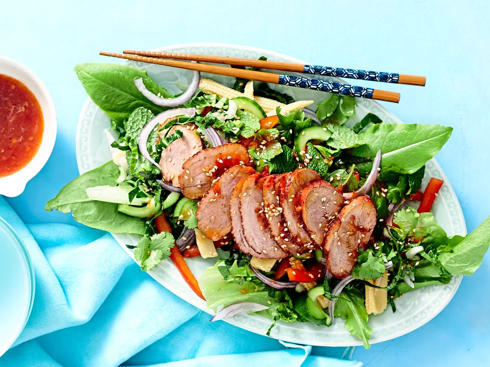 Thai-style green salad
