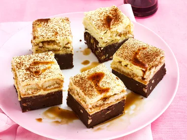 Tiramisu brownie