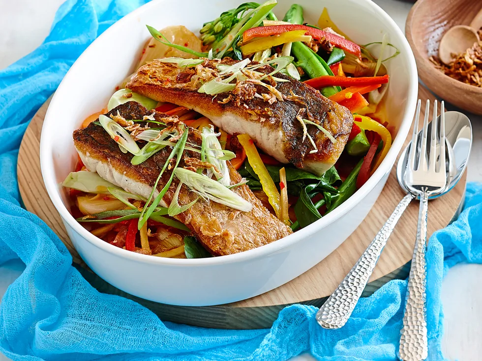 Sweet & sour snapper