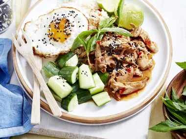 Sweet chilli and sesame chicken