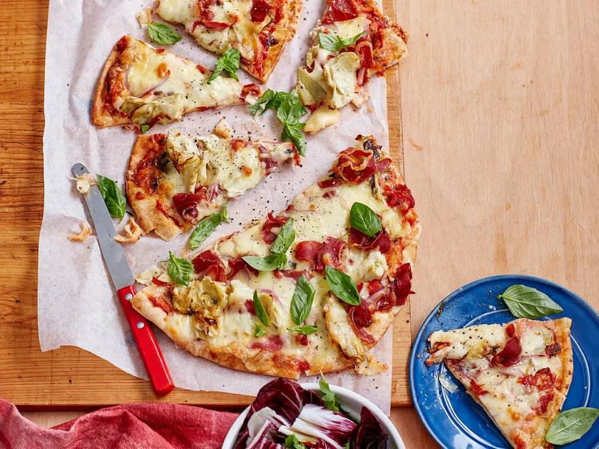 Italian flatbread pizza