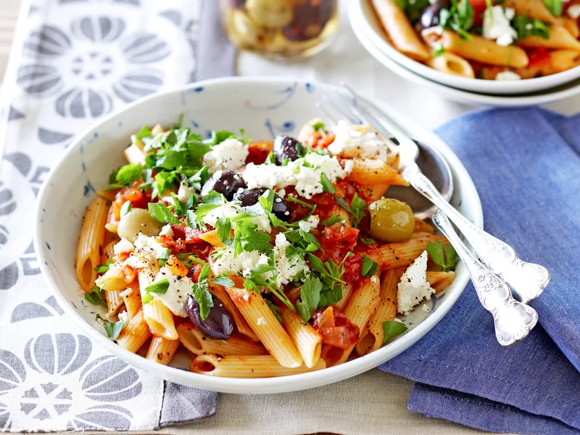 Penne napoletana