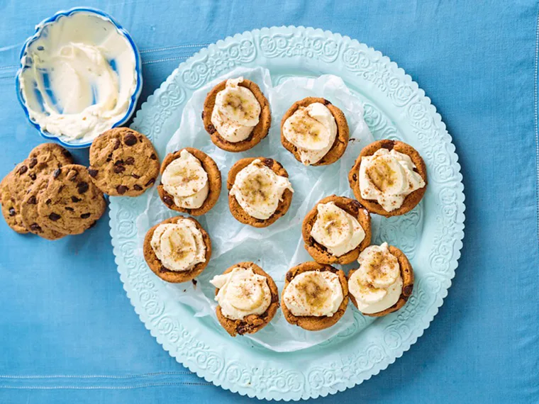 Baby banoffee cups