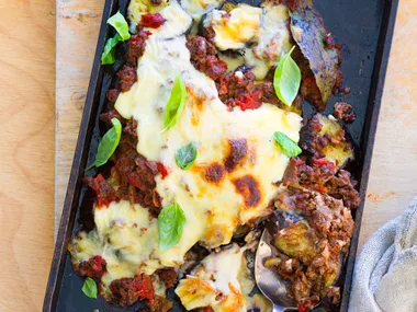 Cheat’s moussaka