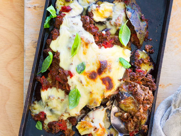 Cheat’s moussaka