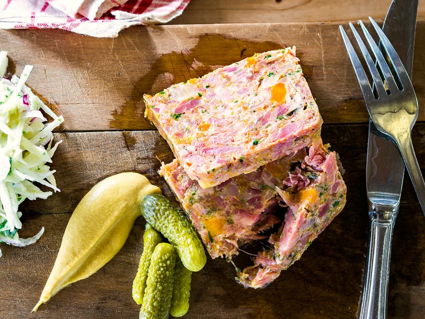 Ham hock terrine