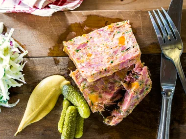 Ham hock terrine