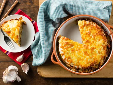 Mexicana lasagne