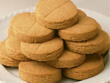 Women’s Weekly Vintage Edition: Wholemeal shortbread