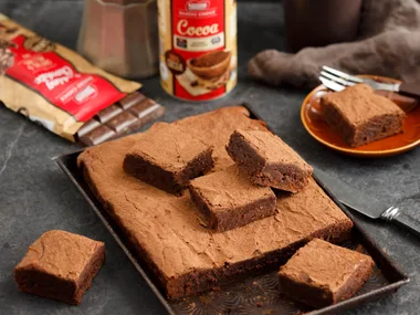 Best-ever fudge brownies