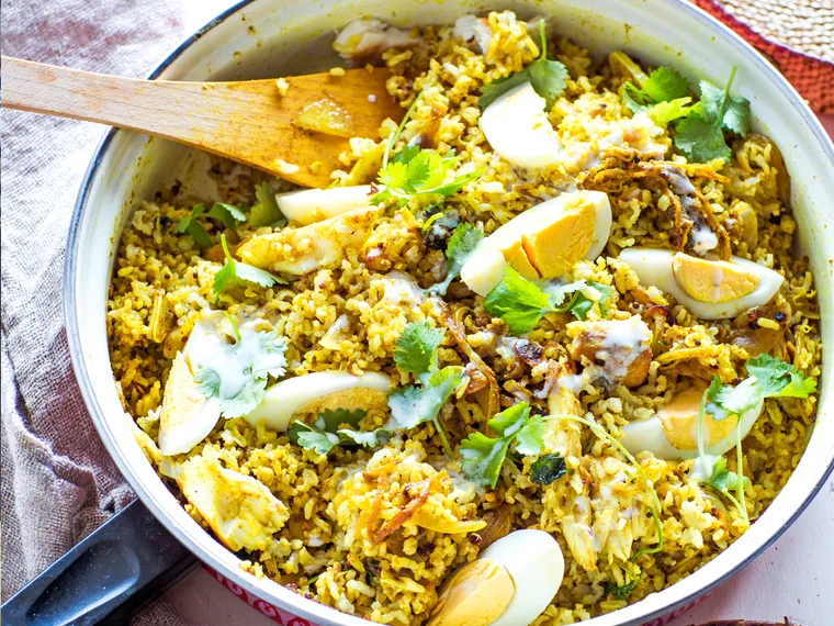Smoked fish kedgeree