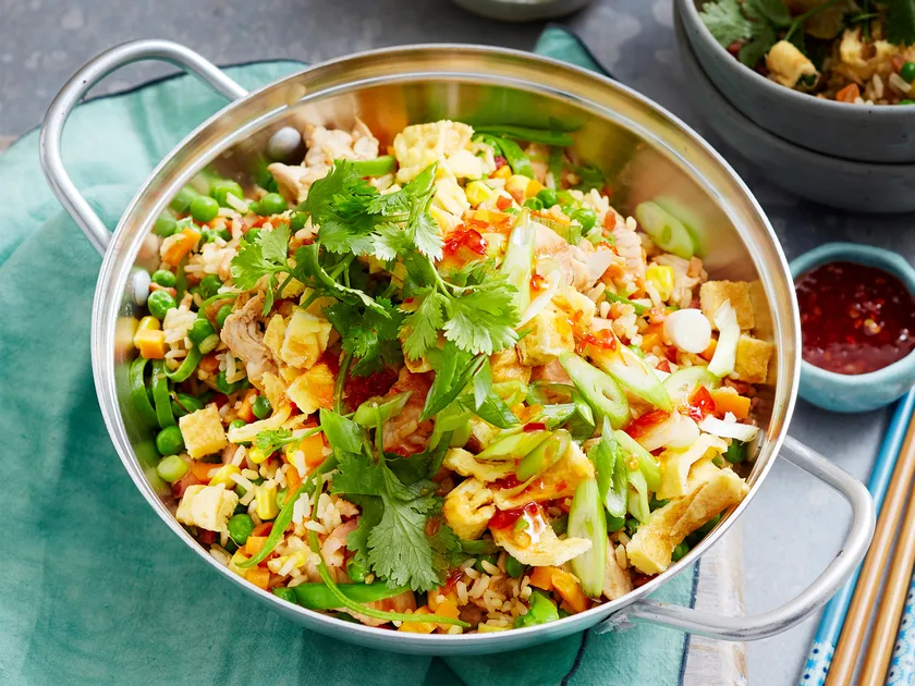 Chicken special fried rice
