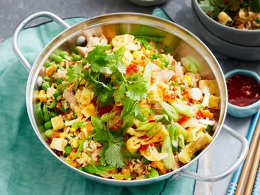 Chicken special fried rice