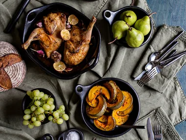 How to create the ultimate winter dining setting