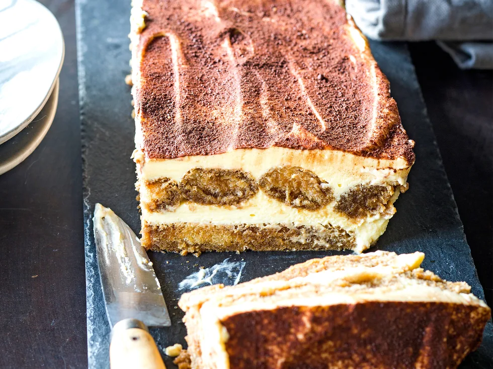 Terrific tiramisu