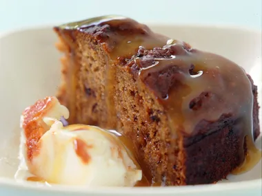 Gluten-free sticky date pudding